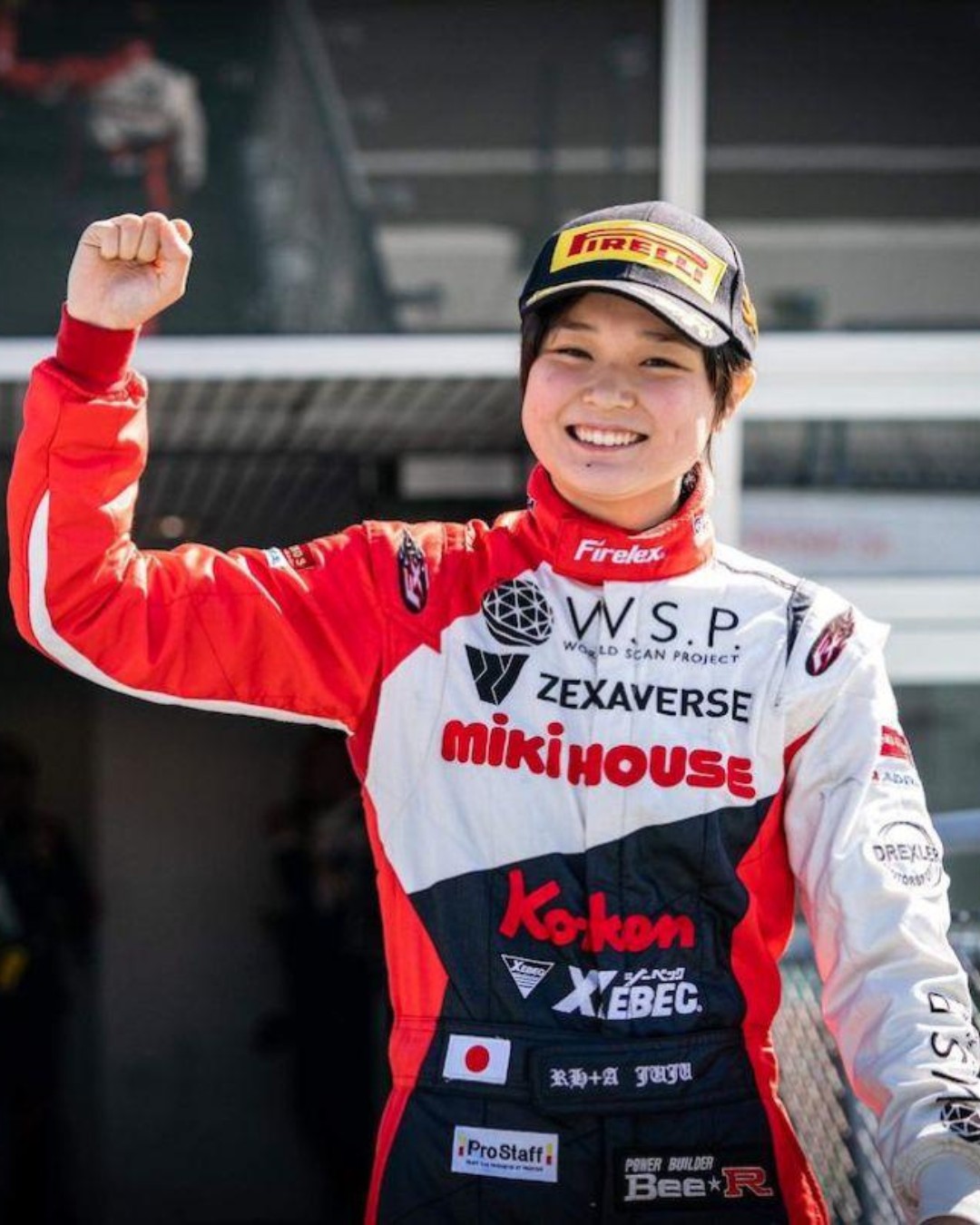 Meet Juju Noda, the 18-year-old driver who has completed her