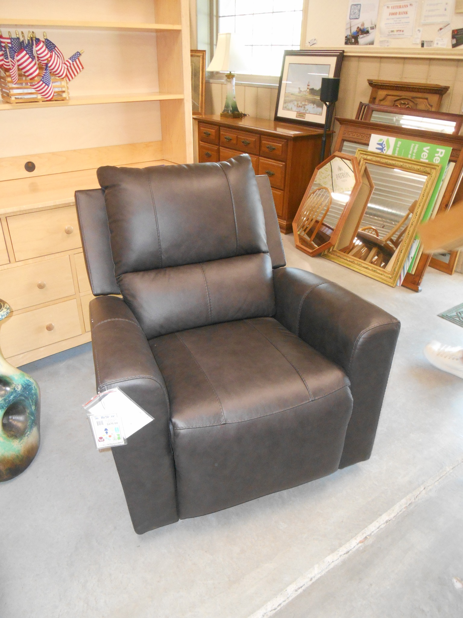 Habitat - Brand new Ashley power rocker/recliner $675 | Facebook