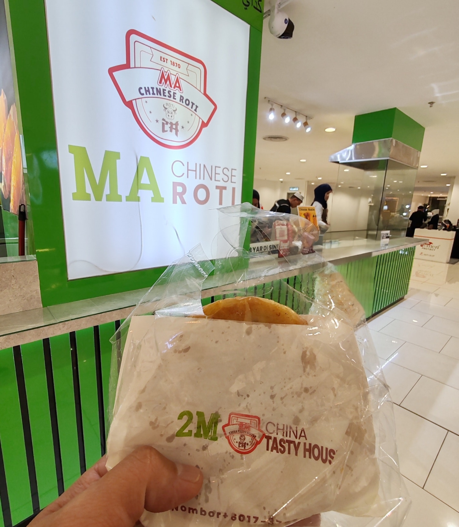 KB Mall - AKAN DIBUKA Kedai Roti Chinese Muslim, aras G... | Facebook