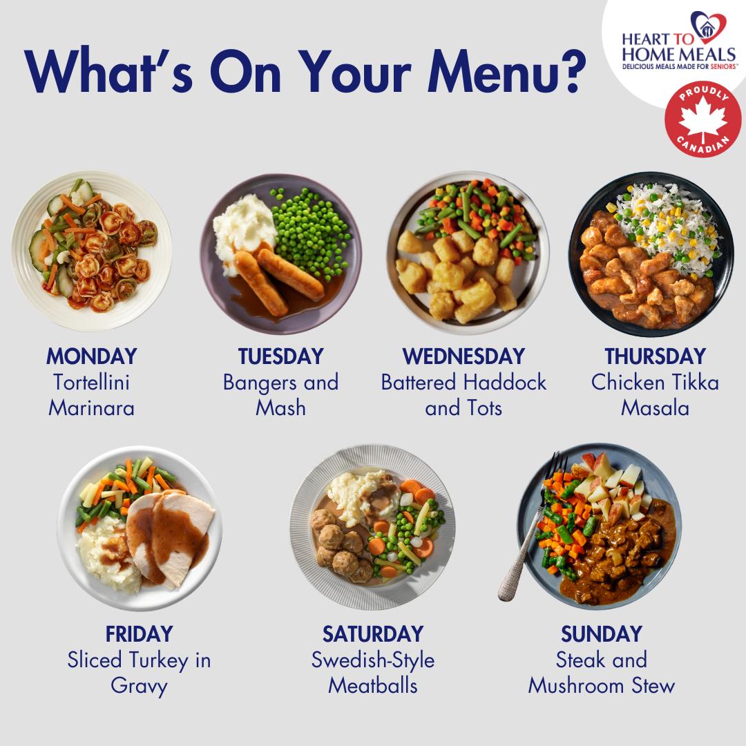 Heart - What’s on your menu this week? Looking for meal inspiration ...