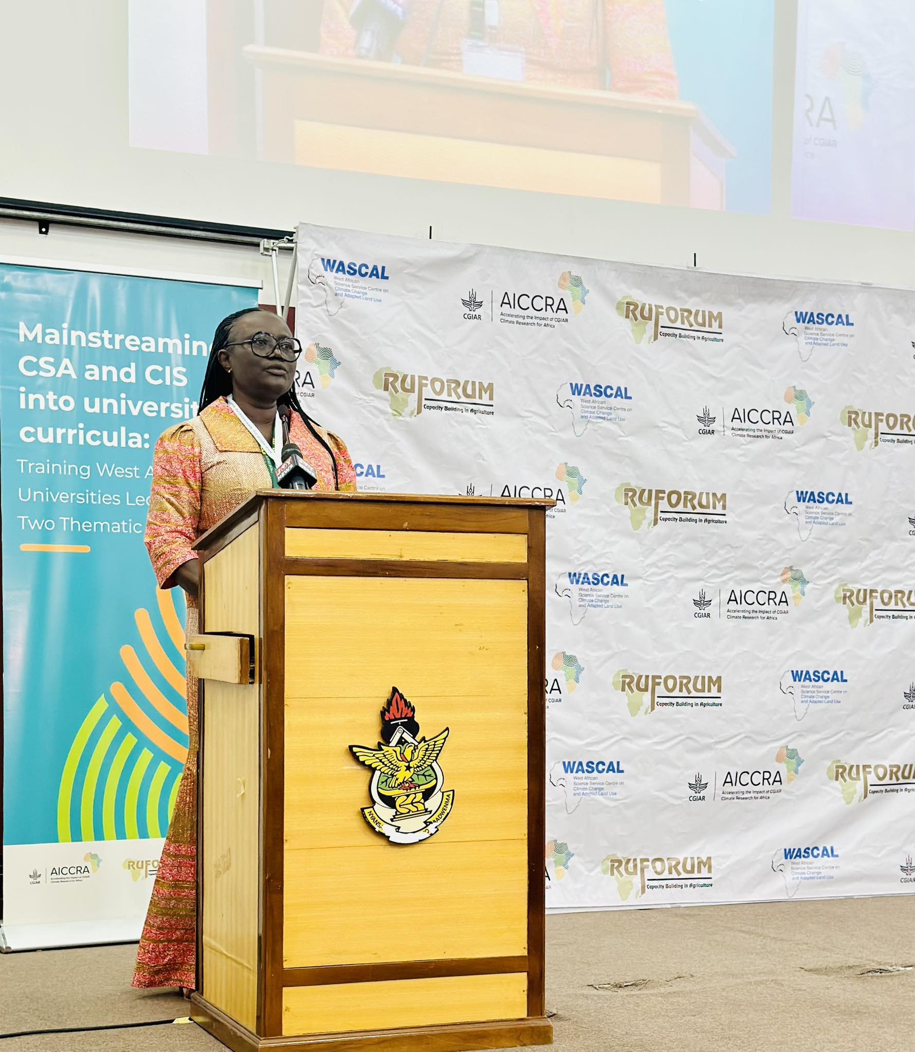 WASCAL - The Vice Chancellor of Kwame Nkrumah University... | Facebook