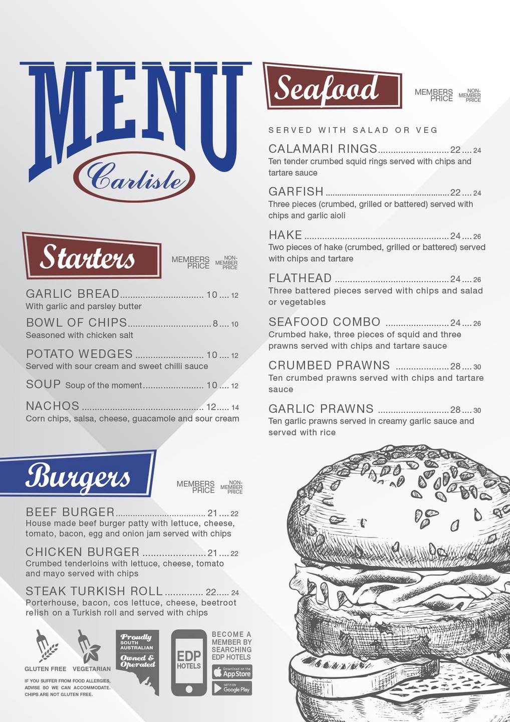 Carlisle Tavern - 🥗THE MENU YOU LOVED IS BACK 🥗 GUESS...