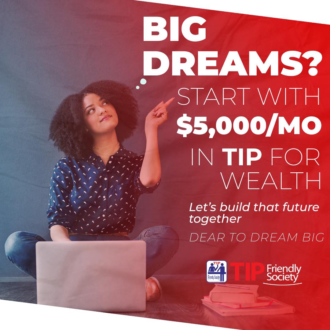 🌟 Big dreams start with small... - TIP Friendly Society | Facebook
