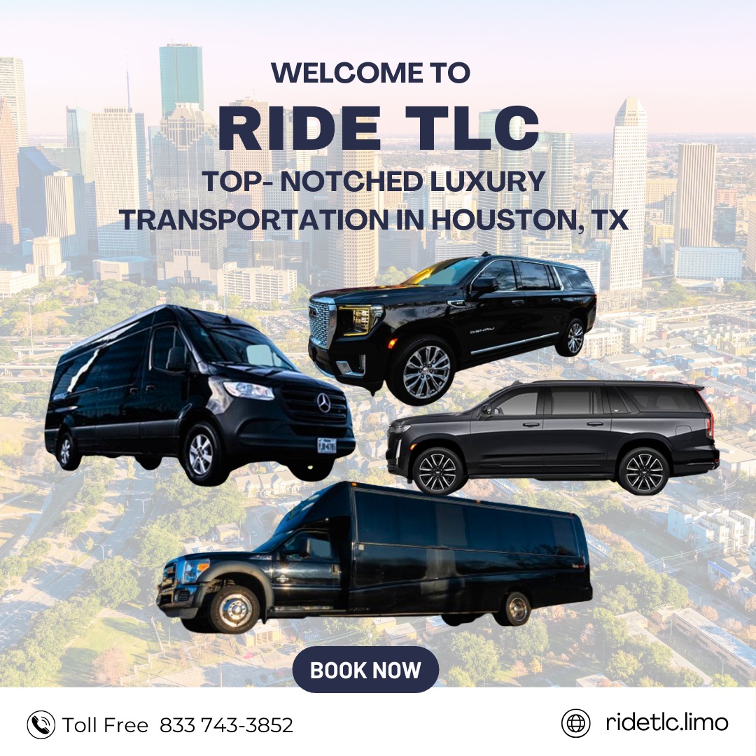 Ride TLC | Houston TX