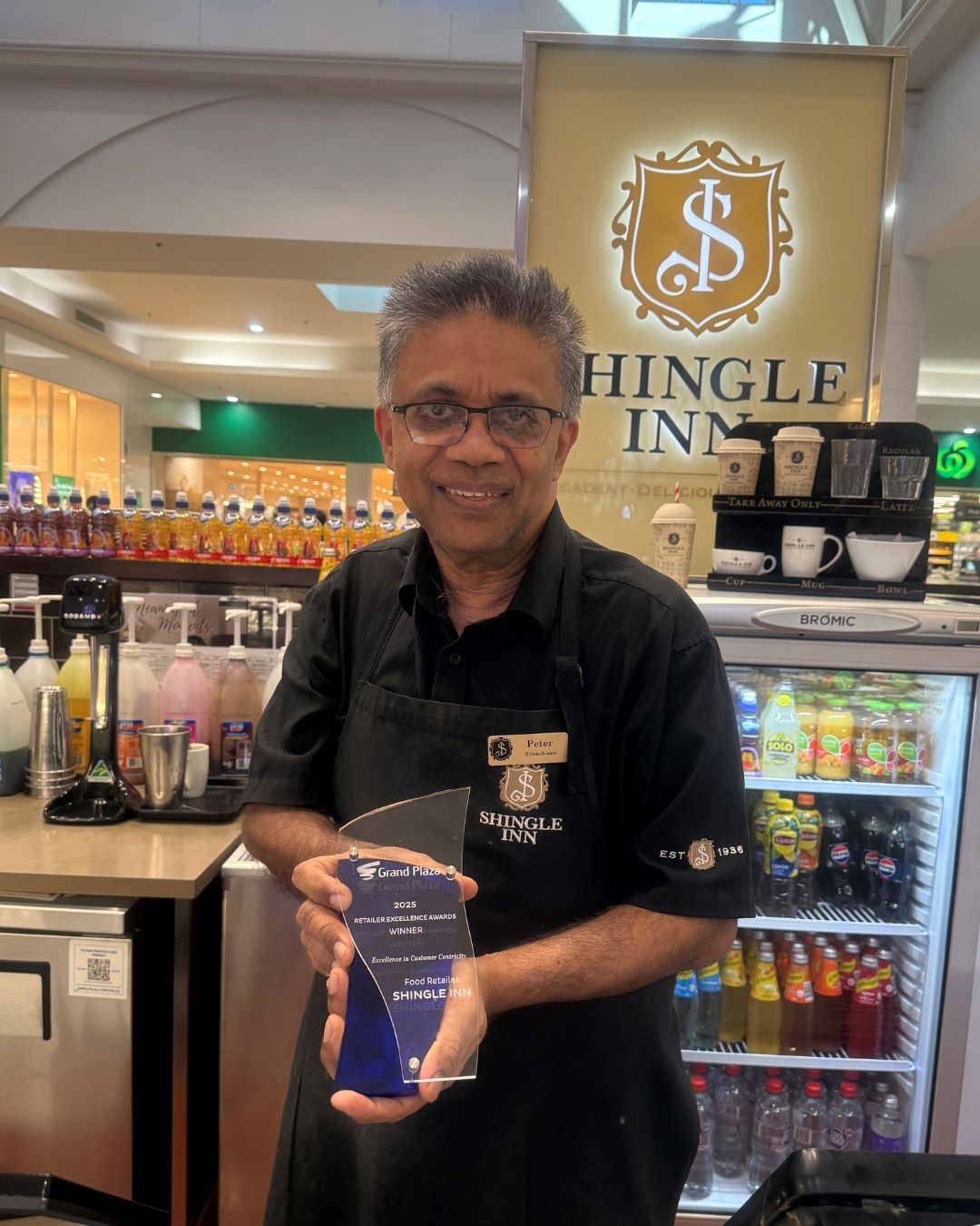 Shingle - 🏆 Huge congratulations to our Grand Plaza crew, who were just ...