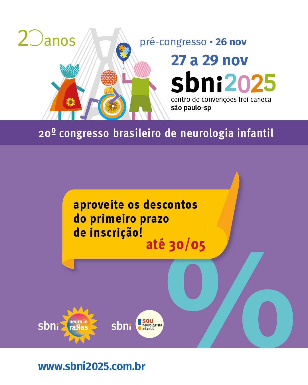 Em 2025, o Congresso Brasileiro de Neurologia Infantil celebra sua