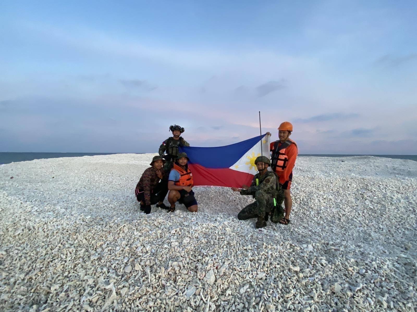 Palawan - THE CAY IS OURS: Through routine and lawful maritime patrols ...