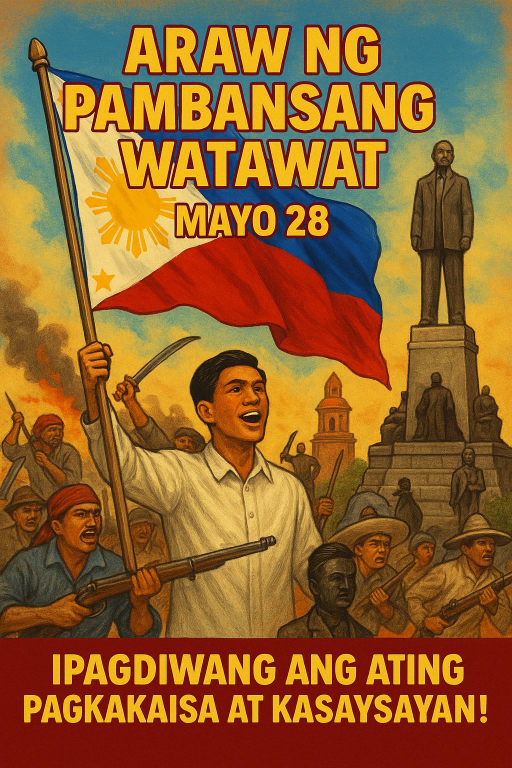 Usapang - 🎉🇵🇭 National Flag Day 🇵🇭🎉 📅 Ipinagdiriwang tuwing Mayo 28 ...