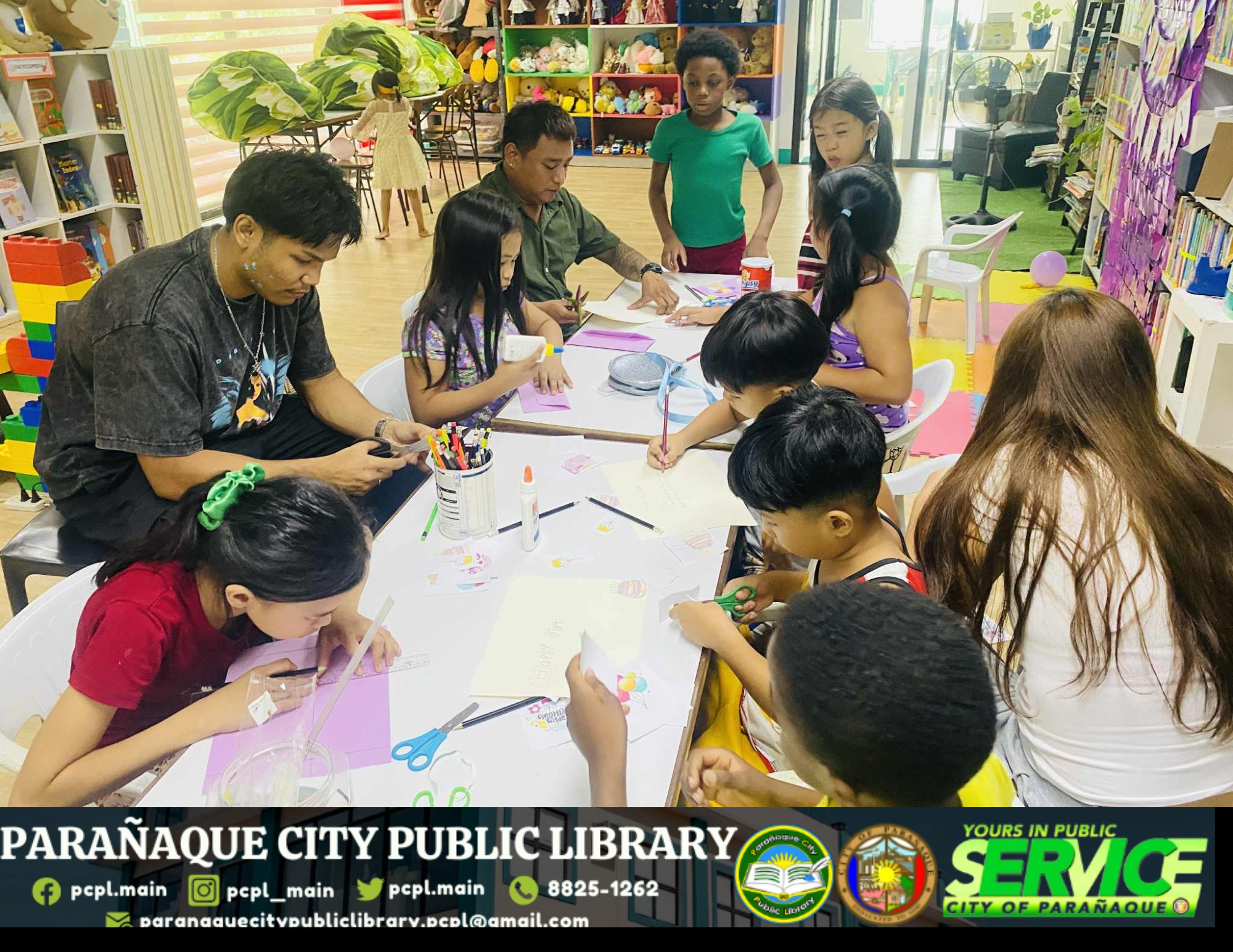 Children's Section - Parañaque City Public Library | Parañaque