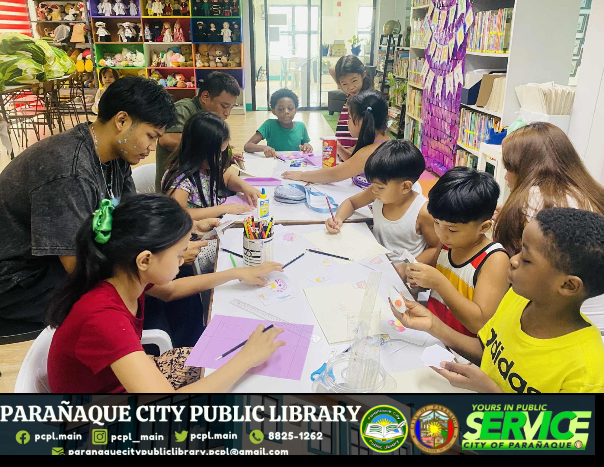 Children's Section - Parañaque City Public Library | Parañaque