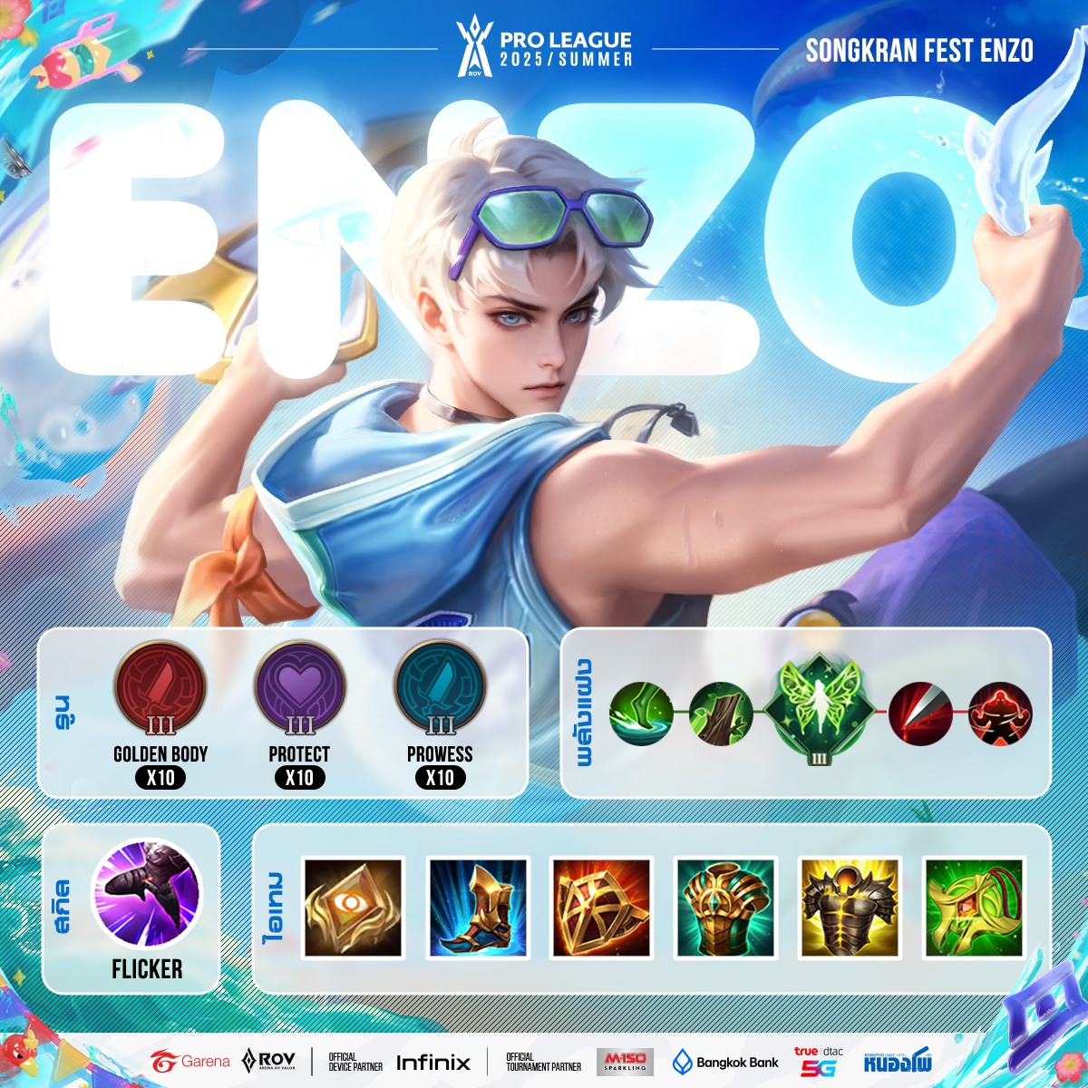Garena RoV Thailand added a new photo. - Garena RoV Thailand