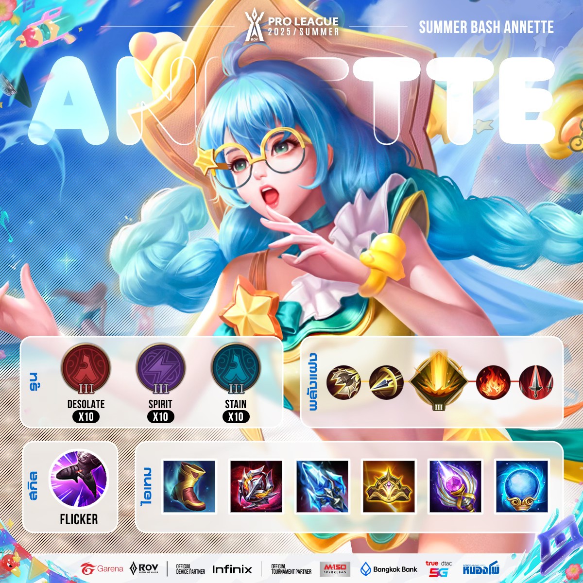 Garena RoV Tournament added a new... - Garena RoV Tournament