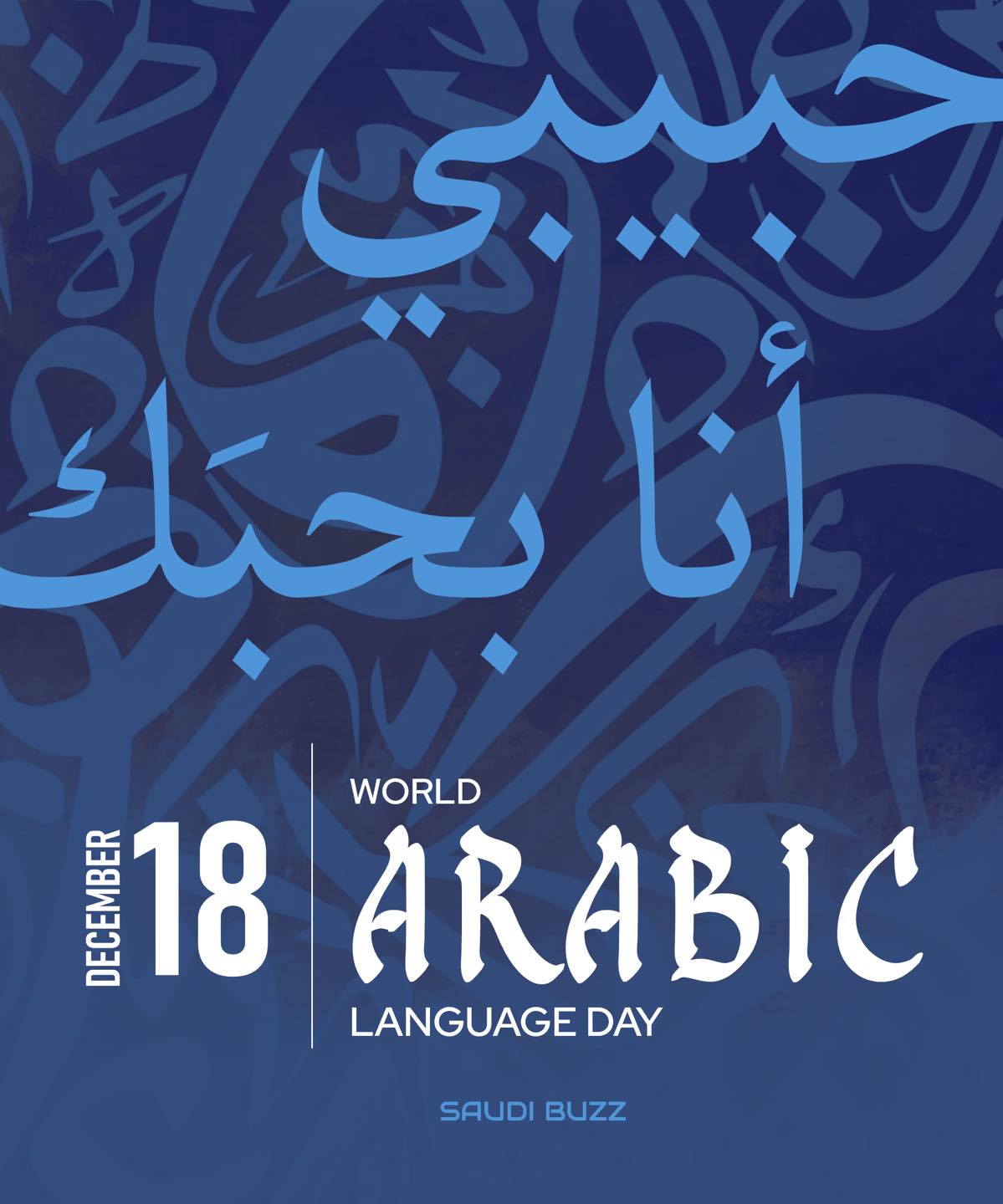 Saudi Buzz - World Arabic Language Day is celebrated every...