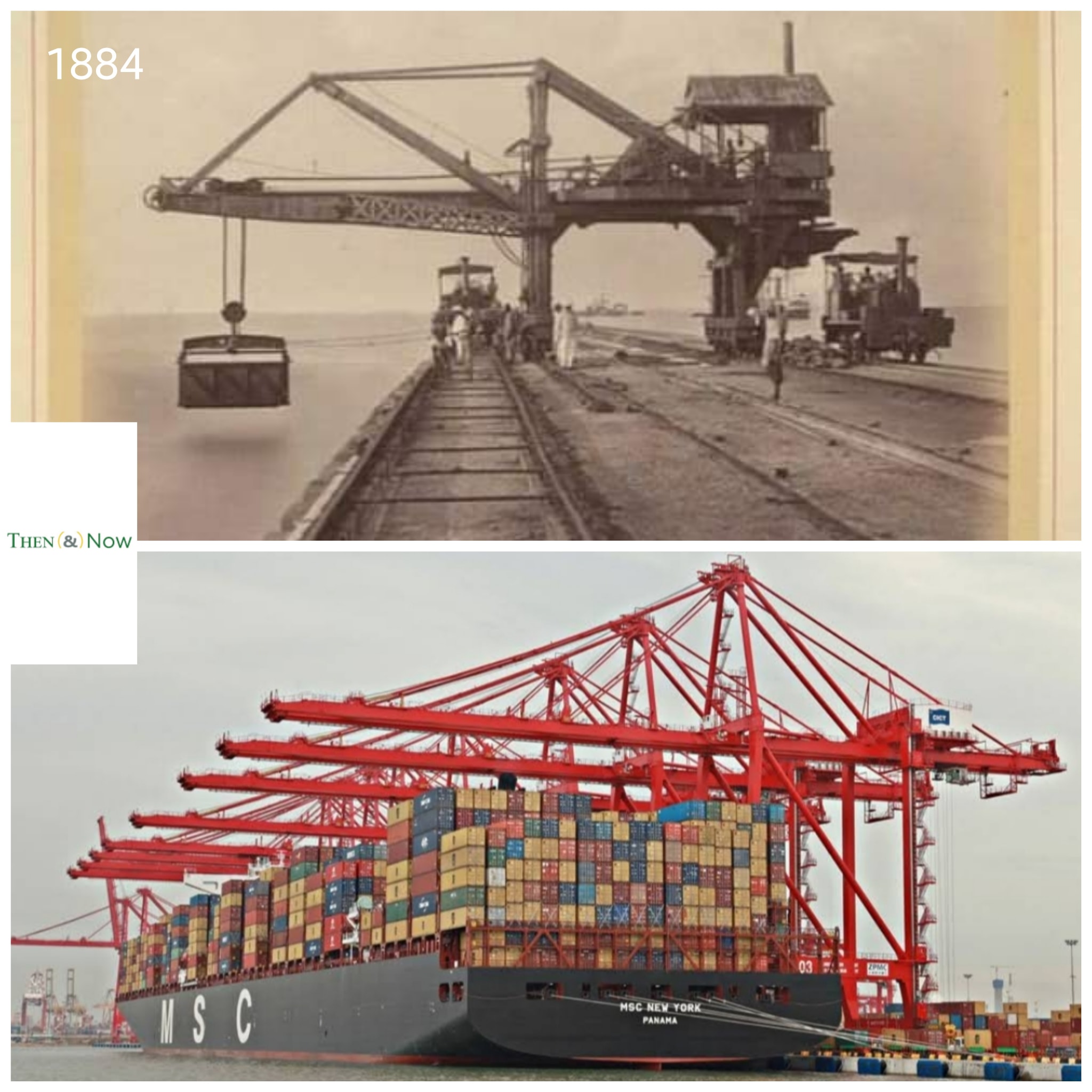 Then & Now - Sri Lanka Ports Authority - Port of Colombo,... | Facebook