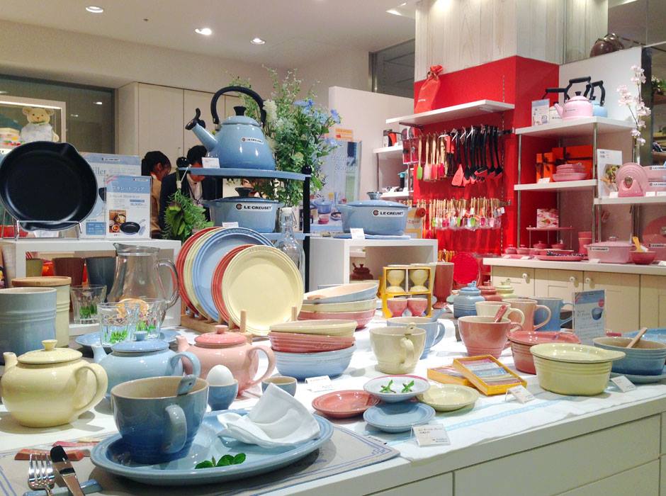 ル・クルーゼ ジャポン Le - 【福岡PARCO店】 本日より福岡PARCO店が