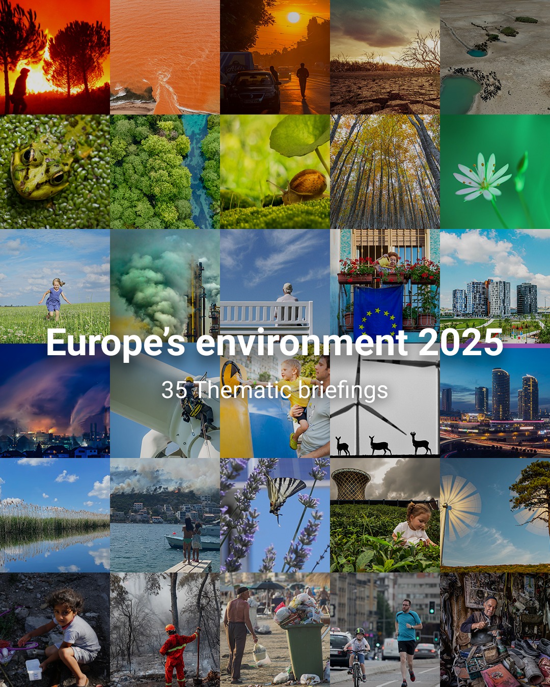 🚨🌍 New Report Alert... - European Environment Agency | Facebook