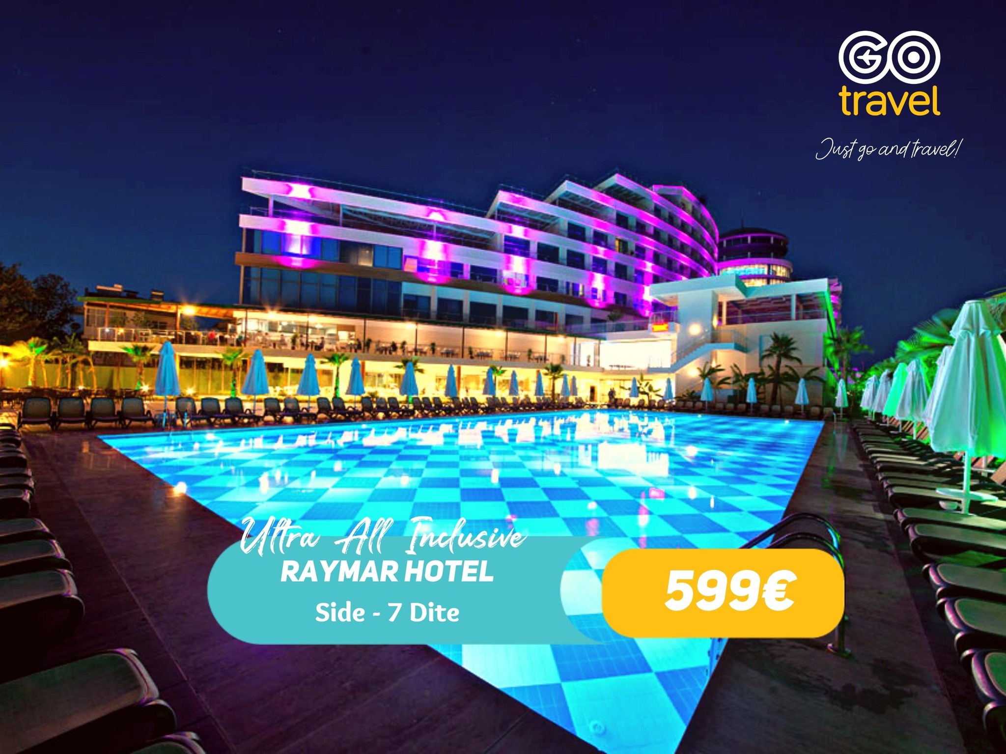 GO Travel - 🛫 GO to Antalya - Raymar Resort 599€ me te... | Facebook