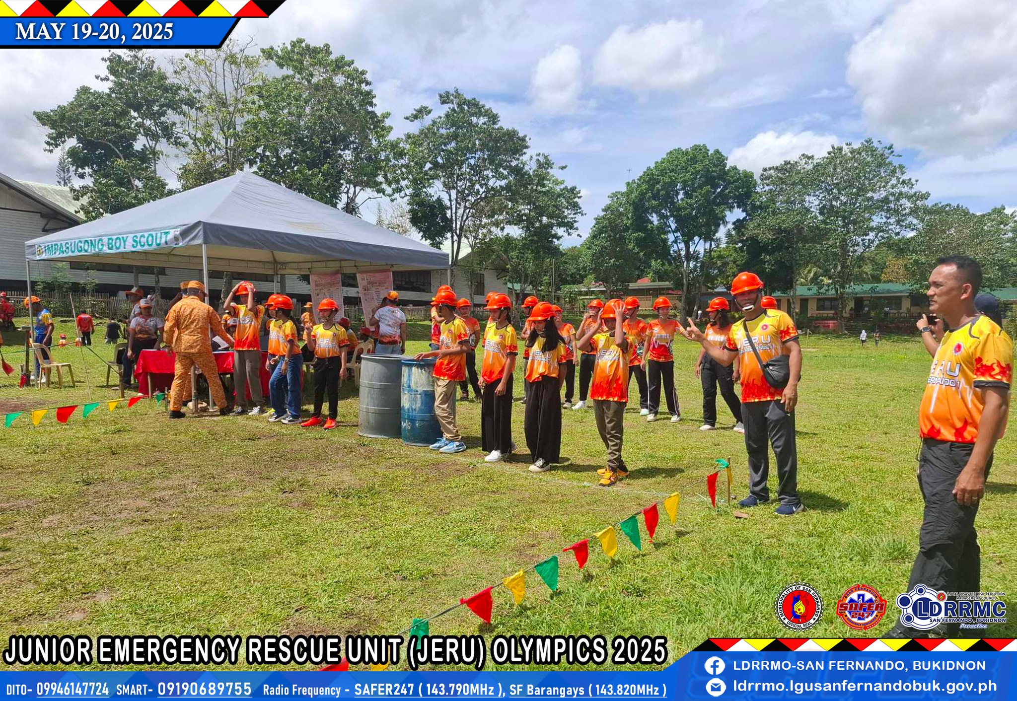 📣 1st DepEd Bukidnon... - LDRRMO-San Fernando, Bukidnon | Facebook