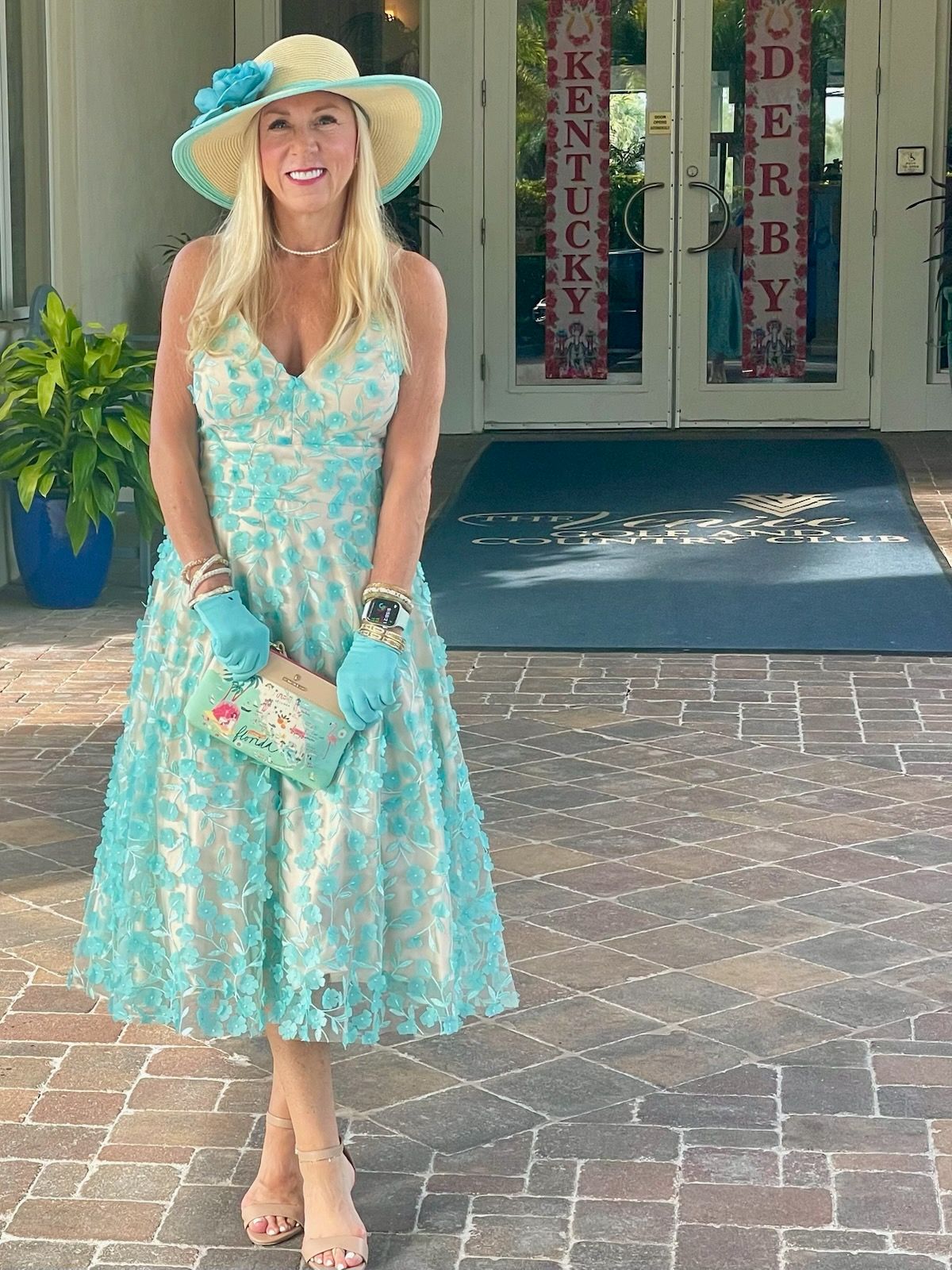 long sleeve light blue prom dress luxurious A-Line High Neck Beaded Evening – SELINADRESS Color:Driftwood A versatile choice for fbdresses Women's Black Church Fashion