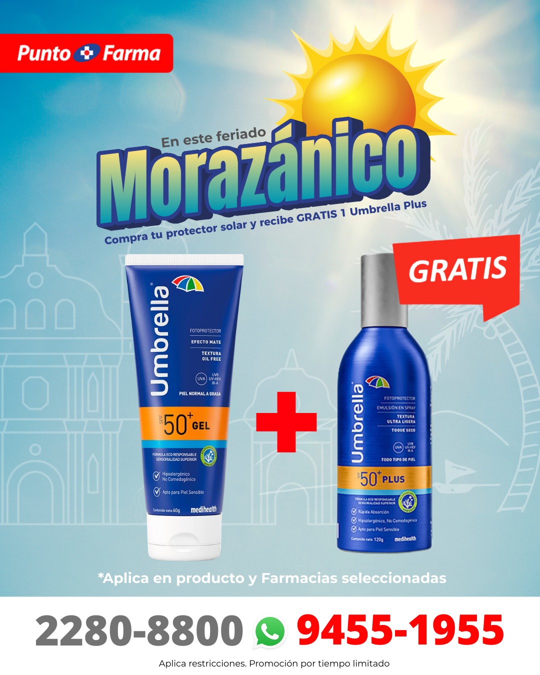 Farmacias - ☀️¡Protege tu piel y disfruta al máximo este feriado ...