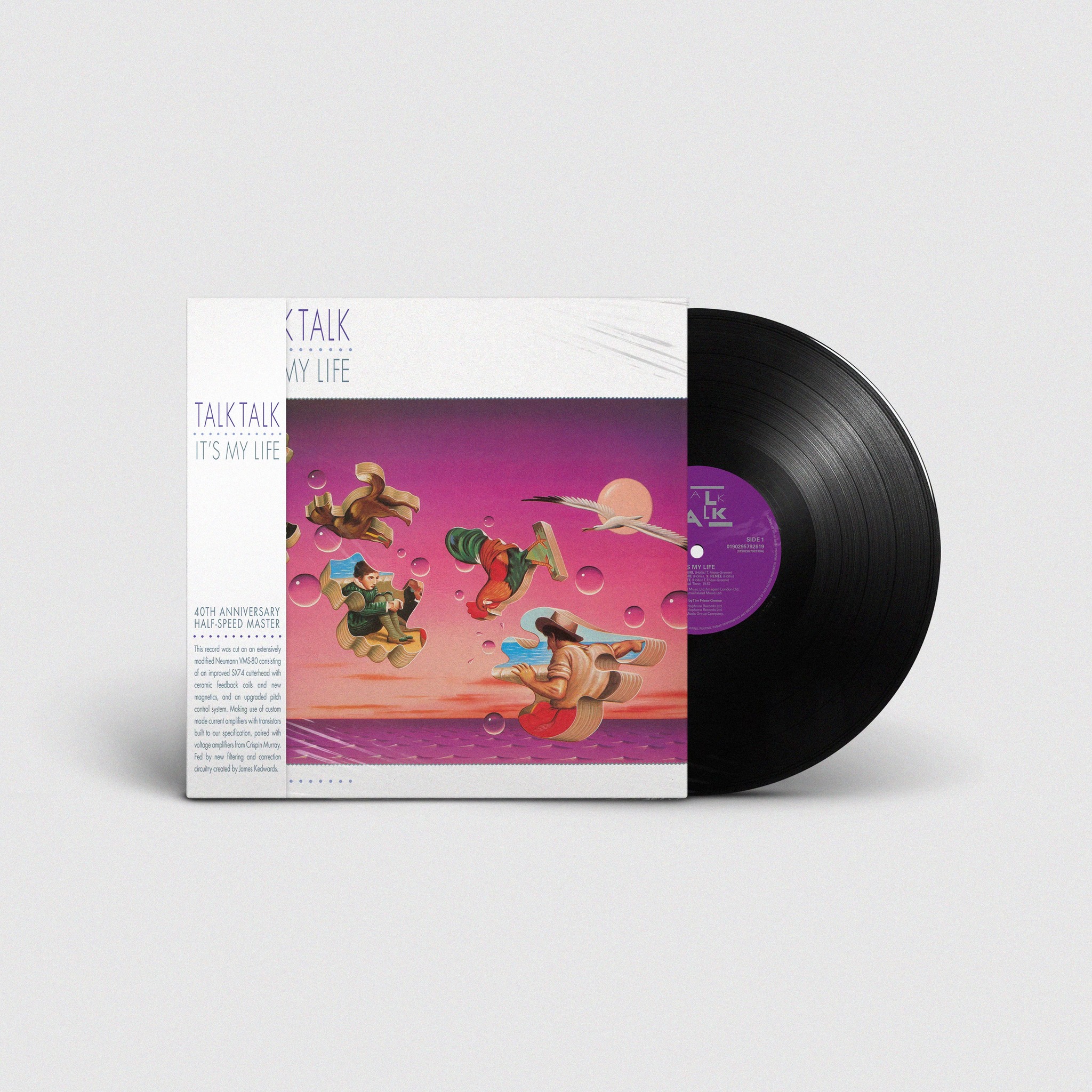 The 40th anniversary edition of It's My Life, available on half