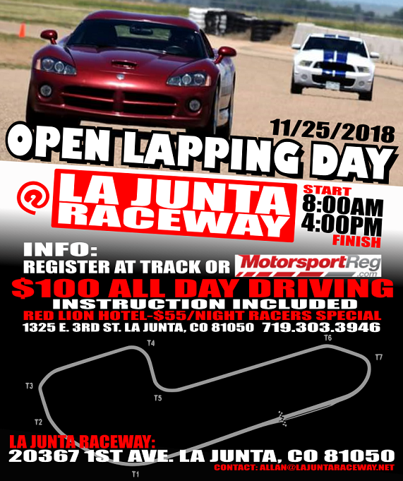 La Junta Raceway - Victory... - Performance Driven