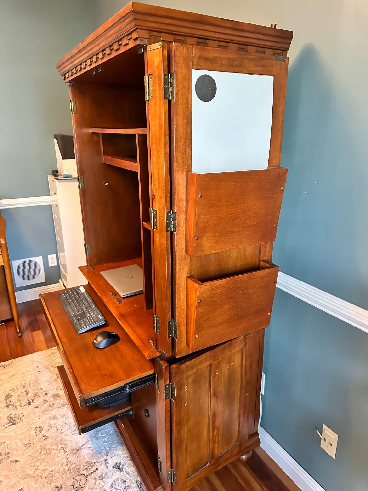 Ballard Designs Computer Desk / Armoire - Desks - Cary, North Carolina ...