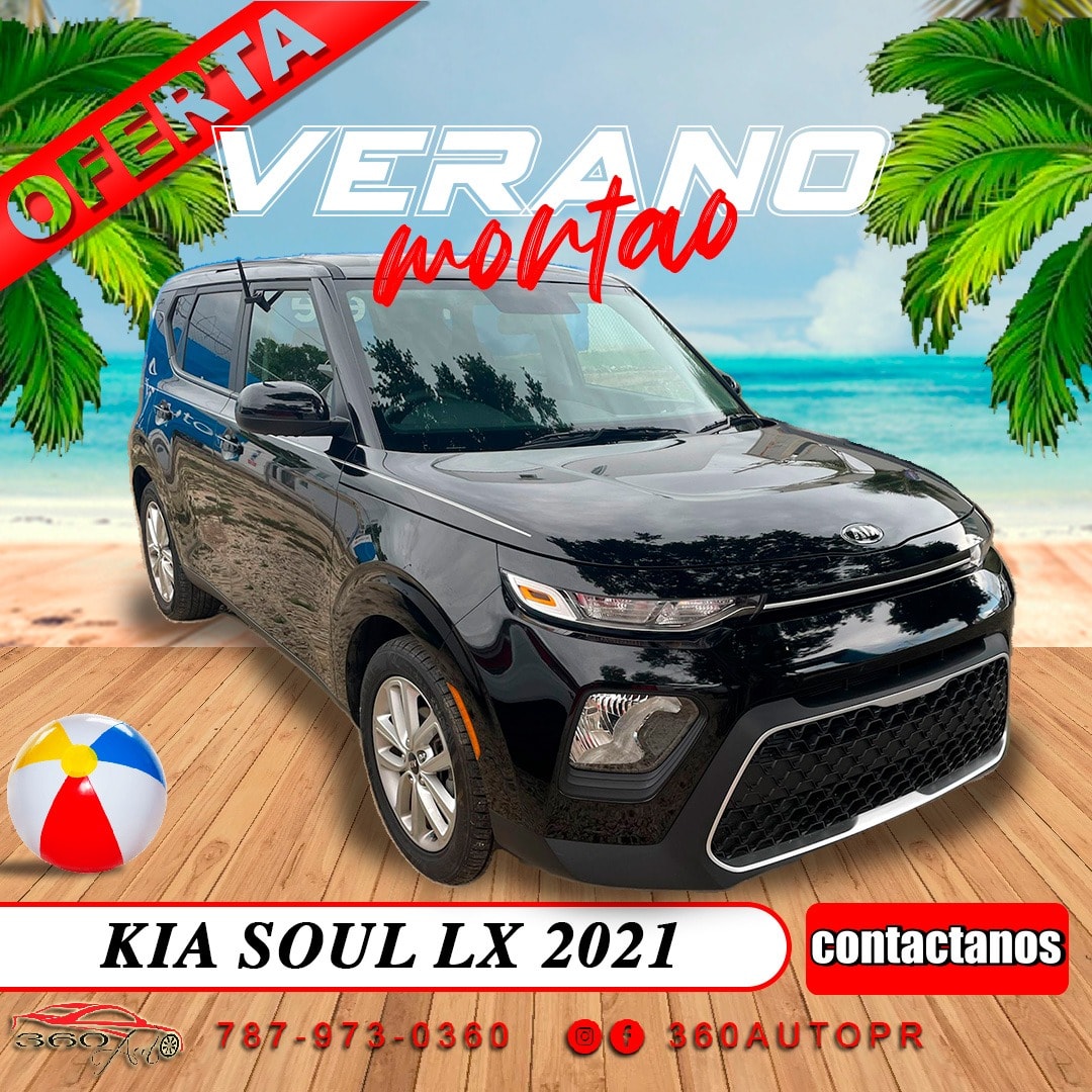 360 Auto PR - 🏖️Kia Soul LX 2021🏖️ Ven y sal monta'o con...