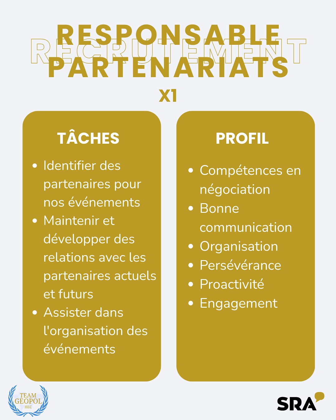 SRA - Nouvelle année, nouveaux membres exécutifs, SRA - La Société de ...