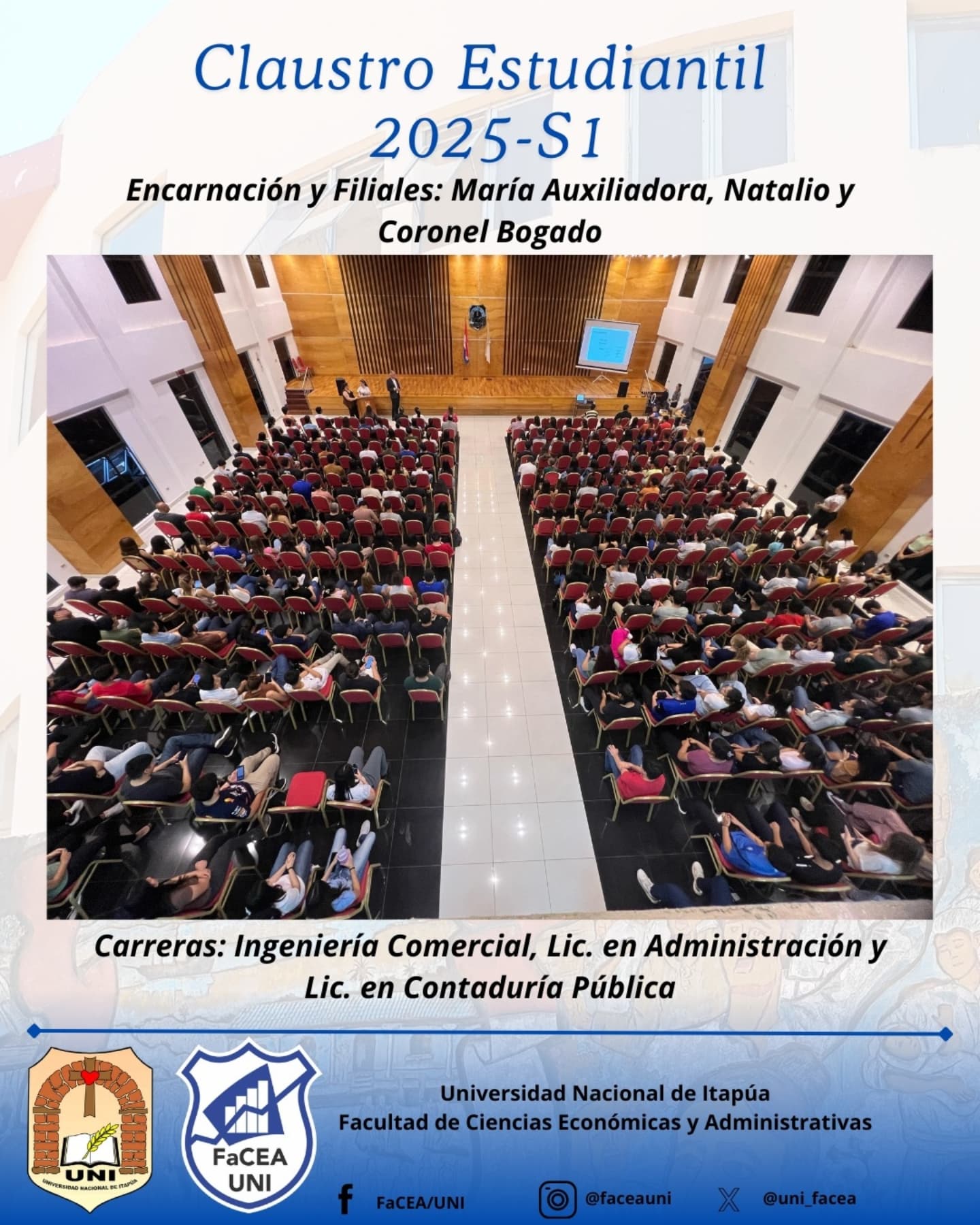 Facultad de Ciencias Económicas y Administrativas - UNI | Encarnación