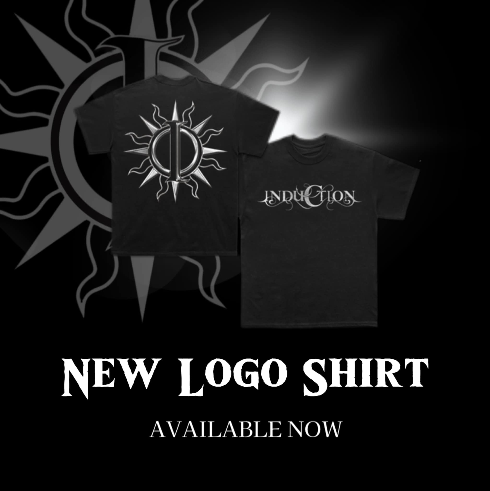 Induction - New Merch Alert! 🔥 We’re excited to drop our...