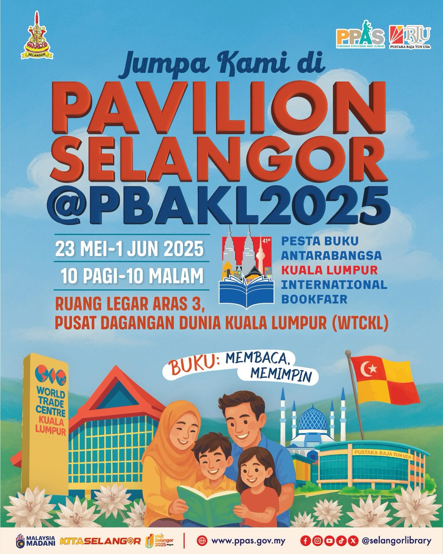 Pustaka Raja Tun Uda | Shah Alam