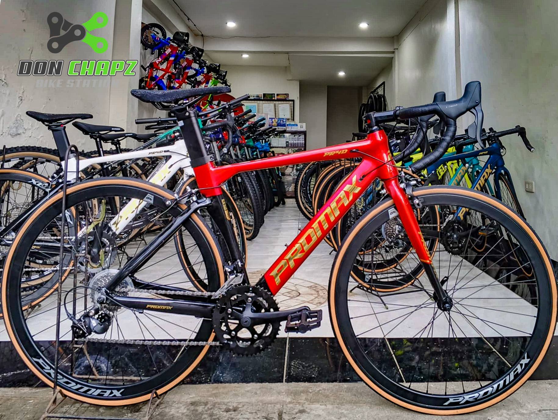 Don - PROMAX PR40 Alloy Frame Integrated Shifter 2X8 Speed LTWOO R3 ...