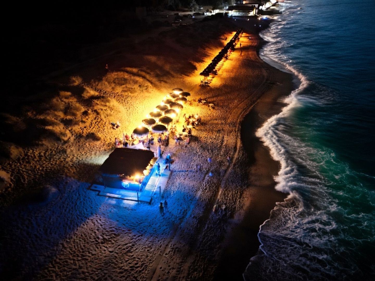 Rock on the beach El pinet | La Marina