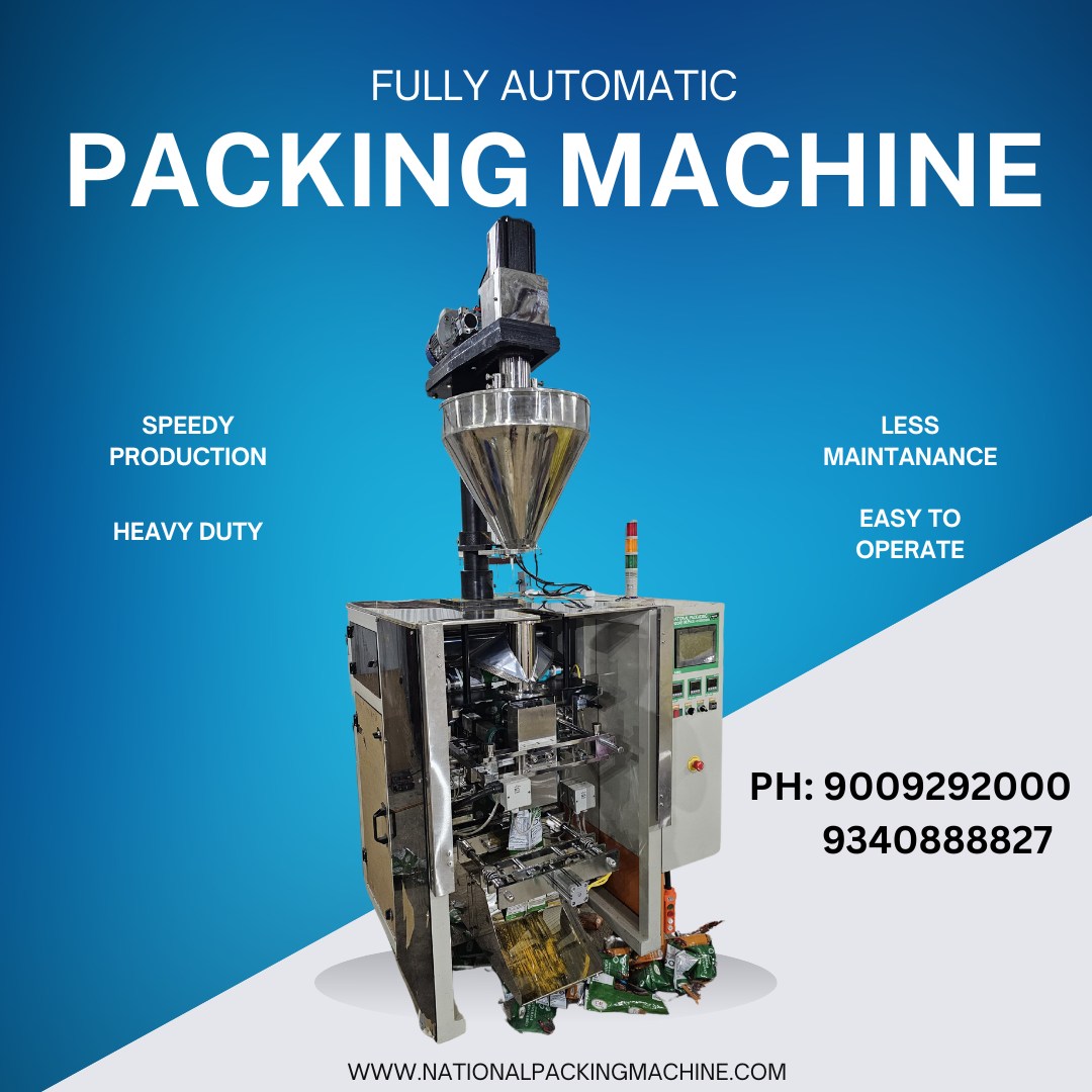 National Pouch Packing Machine