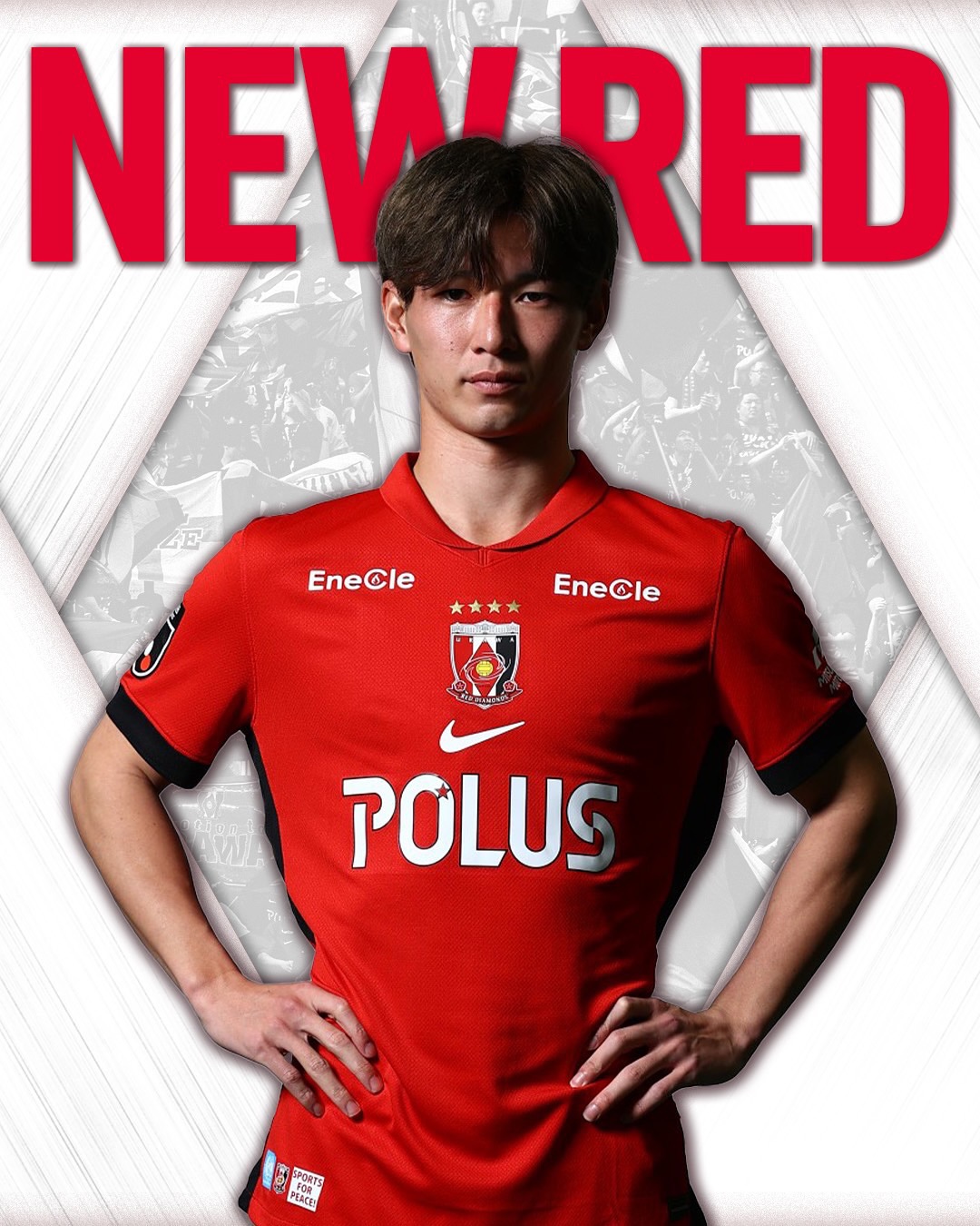 GENKI” is BACK♦️ #原口元気🔴⚪️⚫️ #urawareds #浦和レッズ
