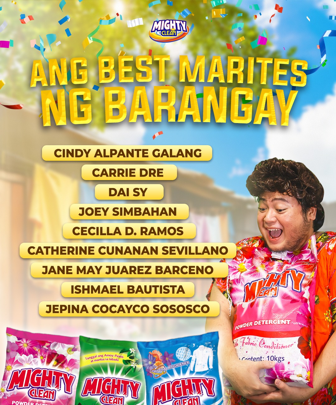 Mighty - Congratulations, mga Kumare! Narito na ang mga winners ng ...