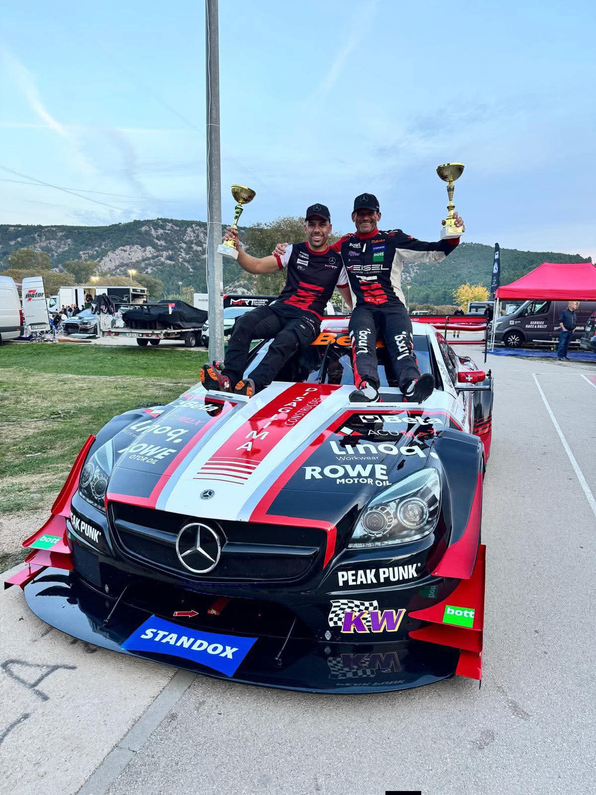 HillClimb - Equipazo!! El Meisel Racing Team no solo es un piloto ...