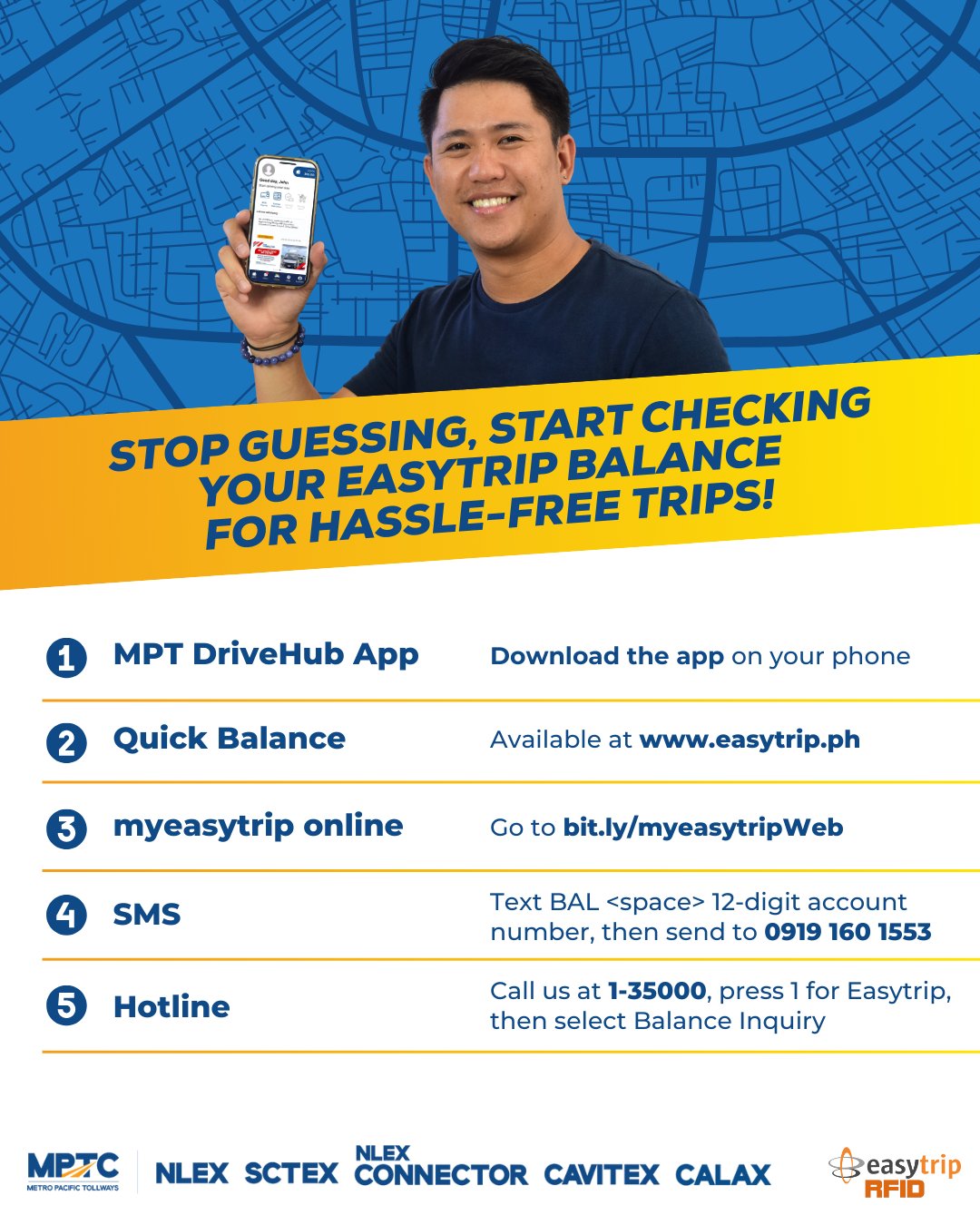 Easytrip - Para sa hassle-free na biyahe, siguraduhing sapat ang load ...