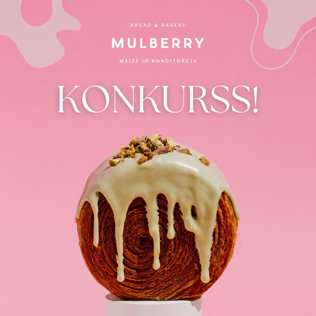 Mulberry Riga - 🎉 KONKURSS NO MULBERRY 🎉 Svinam 10K... | Facebook