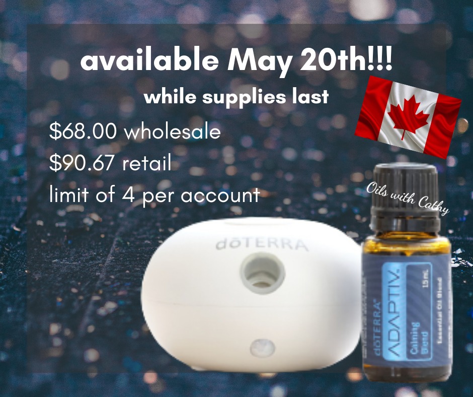 doTERRA Bubble Diffuser is a small yet powerful diffuser and it