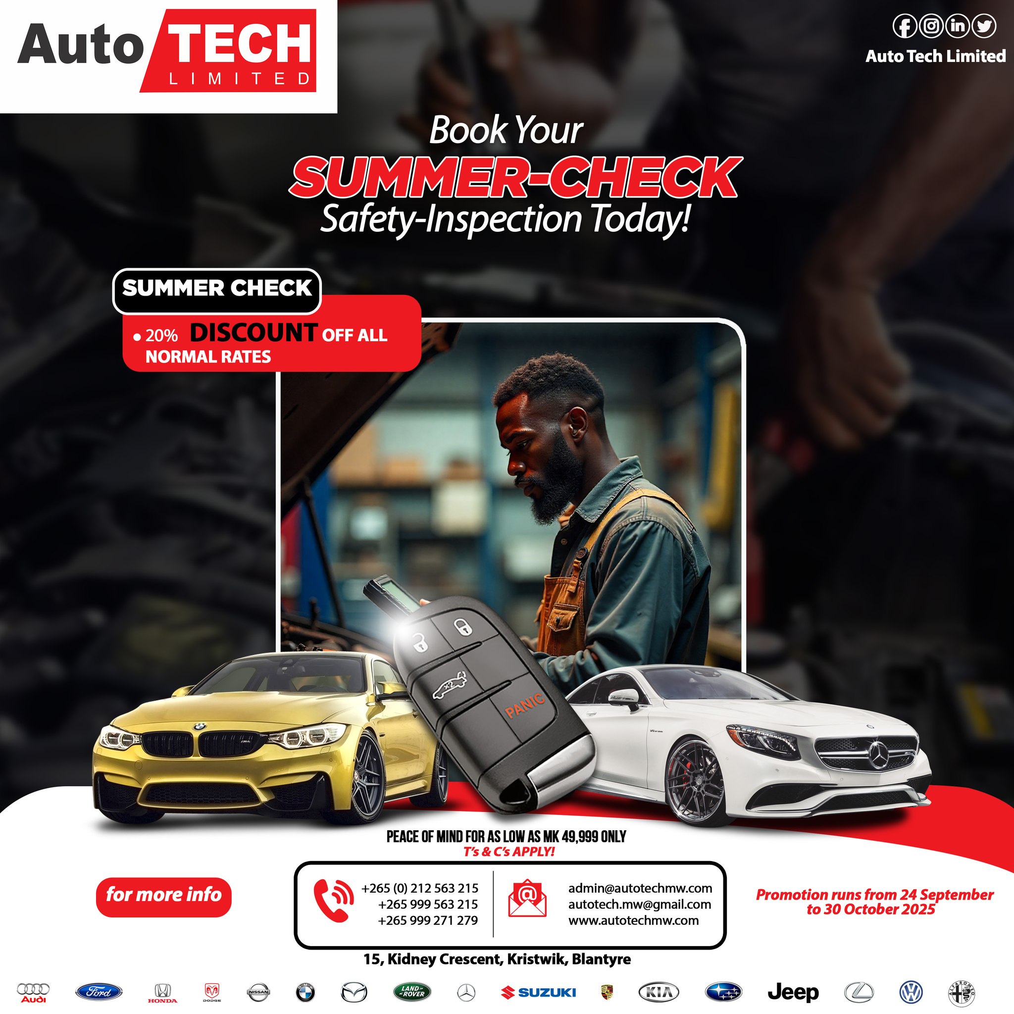 Auto TECH Limited | Blantyre