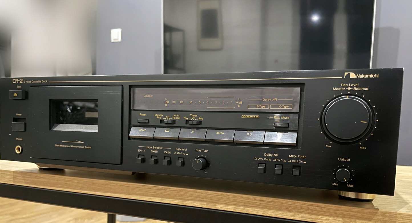 Nakamichi 682ZX Discrete Head Cassette Deck
