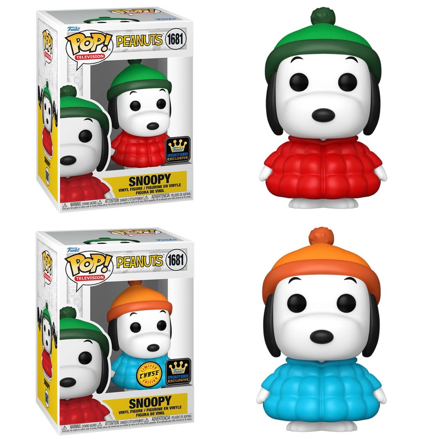 First look at Target exclusive Charlie Brown & Lucy Pop! Moment