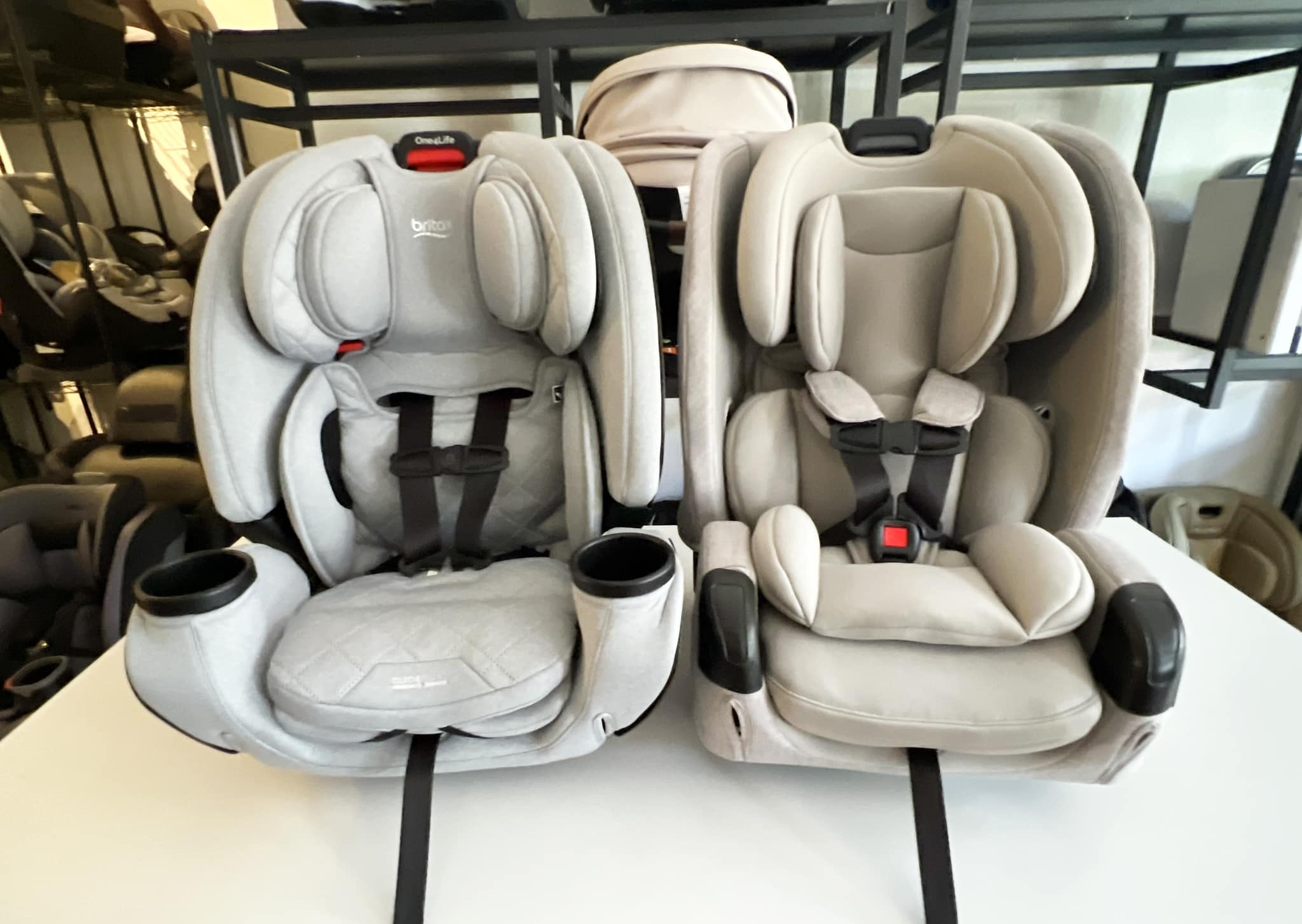 joovy twin roo maxi cosi adapter Roo+ Car Seat Adapter, Britax/BOB ICE FISHING JIGS #12 Color:160cm Includes adapters for 2 Feature_Lightweight Arrival