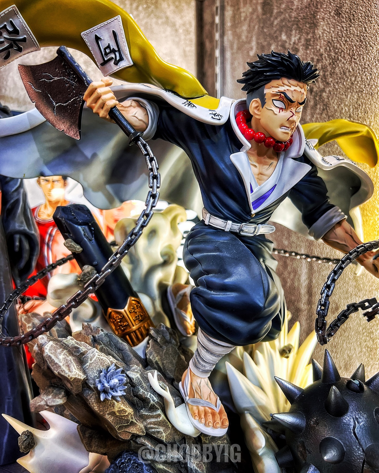chobbyig - 《角落玩具》 Demon Slayer Himejima GK 鬼滅之刃 GK 岩柱 悲鳴嶼行冥 鬼殺隊柱中最強實力代表 ...