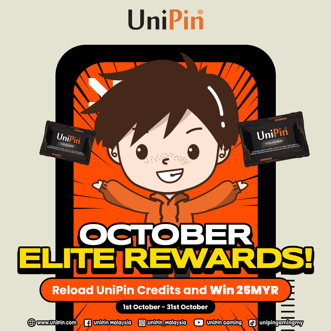 UniPin - 🎉 Reload & Win with UniPin this October! 🎉... | Facebook
