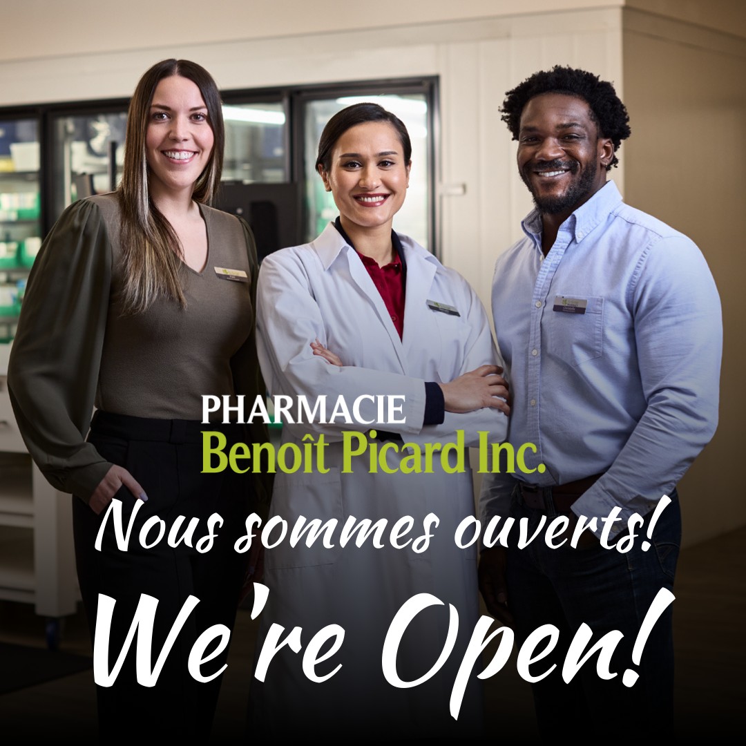 Exciting news! 🎉 Pharmacie Benoît... - BioScript Solutions | Facebook
