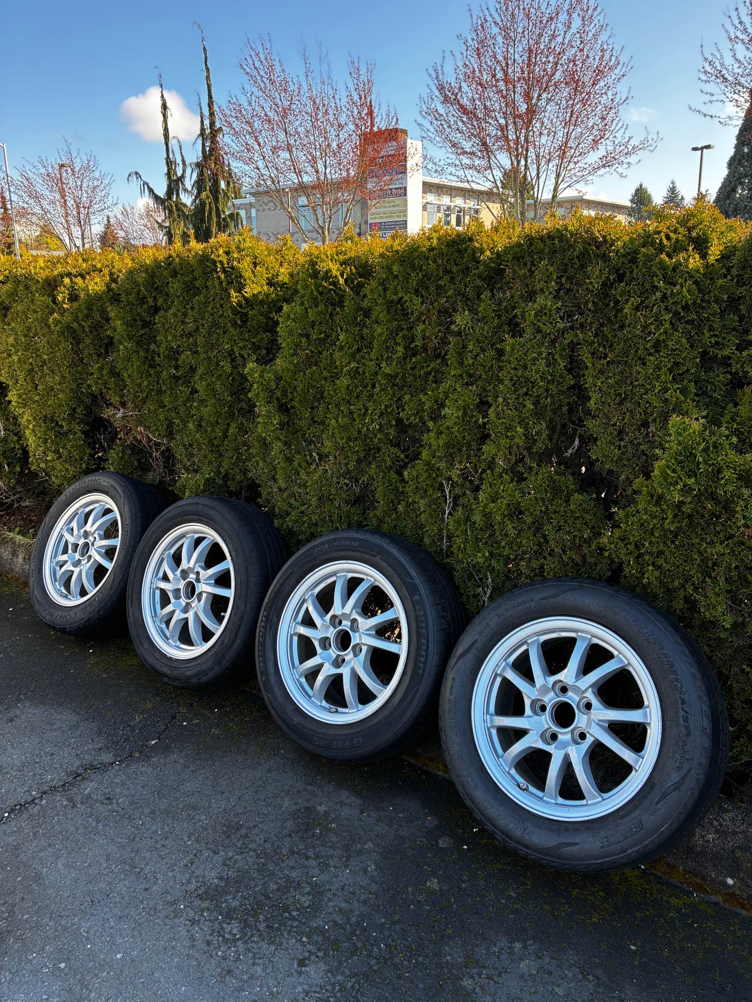 205/50/R16 - 5x114.3 - Wheels Set - Car Wheels, Tires & Parts ...