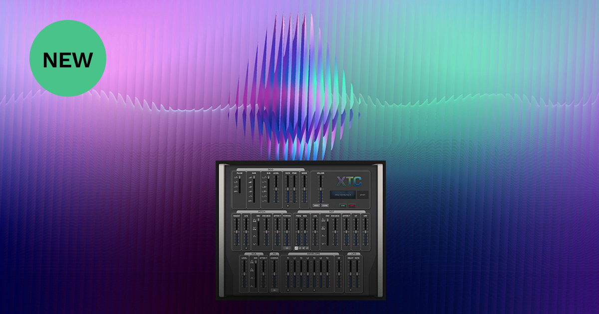 Steinberg - XTC by Mortifer Instruments is a classic synth for HALion ...